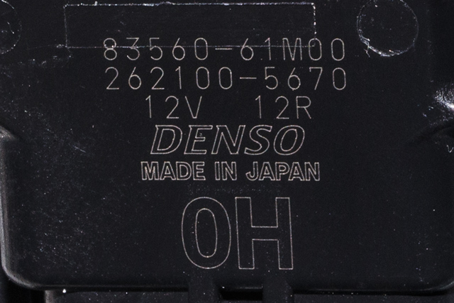 Ruteheis venstre bak til Suzuki Vitara 2015-->> (Type IV) (DENSO|262100-5670|83560-61M00|)