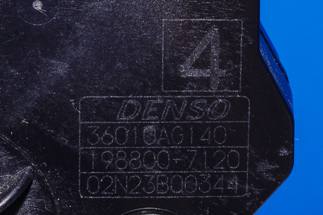 Pedal gass til Subaru Forester 2008-2013 (Type III)  (DENSO|198800-7120|36010-AG140|)