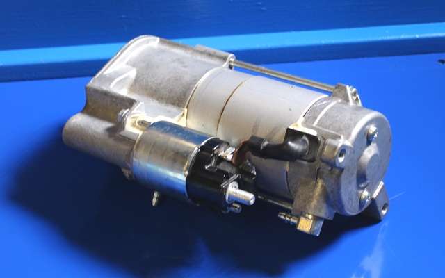 Starter diesel til Land Rover Discovery 2017-->> (Type V)  (DENSO|438000-1512|FPLA-11001-BB|)