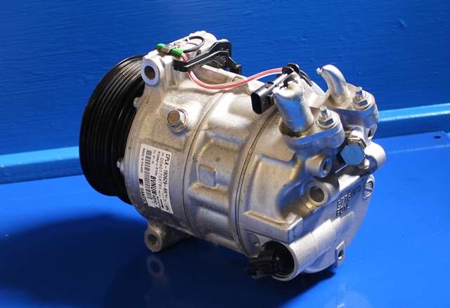 Aircondition kompressor til Land Rover Discovery 2017-->> (Type V)  (SANDEN|8776P|CPLA-19D629-AH|)