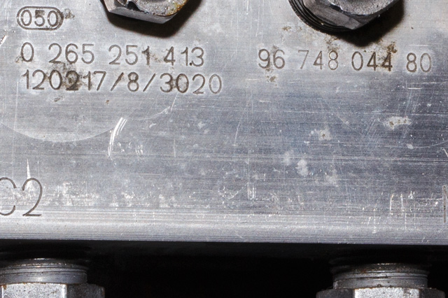 ABS sentral til Citroën C5 2008-2017 (Type II) (BOSCH|0 265 251 413|96 748044 80|)