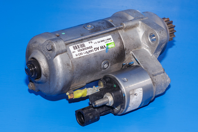 Starter diesel til VW Golf, Plus/Cross 2009-2013 (Fase 2)  (VALEO|ESW20ER20|0AM 911 023 H|)