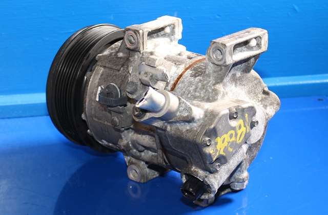 Aircondition kompressor til Toyota RAV4 2006-2009 (Type III, Fase 1)  (DENSO|447260-1254|)