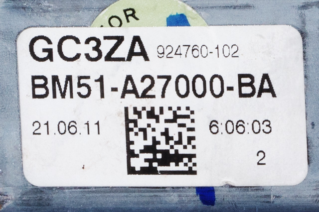 Ruteheis høyre bak til Ford Focus 2011-2014 (Type III, Fase 1)  (FORD|BM51-A27000-BA|)