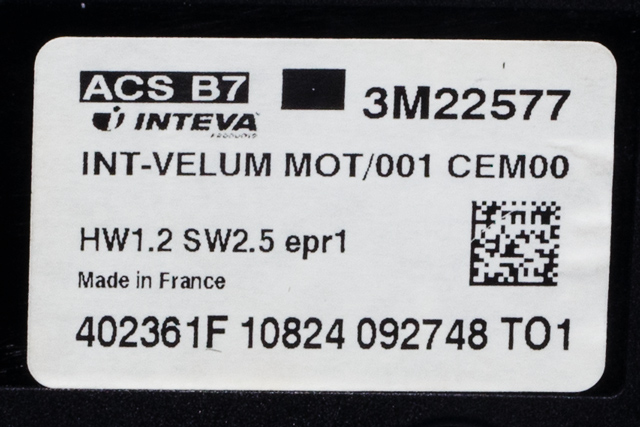Takluke motor til Citroën C4 2011-2017 (Type II)