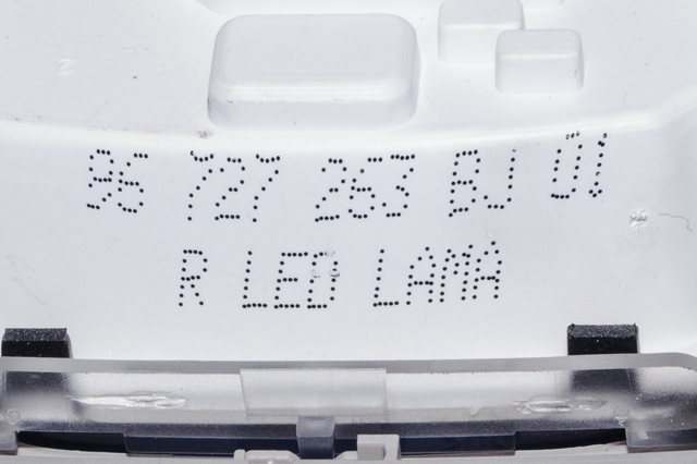 Taklyspanel til Citroën C4 2011-2017 (Type II)  (CITROEN|96 727263 BJ-01|)