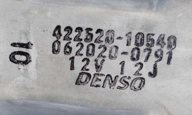 Ruteheis venstre foran til Toyota RAV4 2006-2009 (Type III, Fase 1)  (DENSO|062020-0791|422520-10540|)