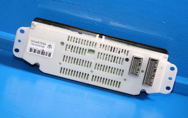 Varmeapparat betjening til Mitsubishi Outlander 2012-2015 (Type III, Fase 1)  (MITSUBISHI|7820A475|)