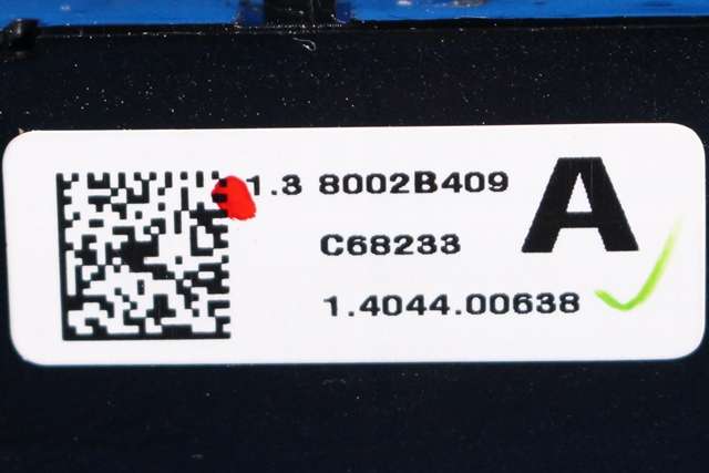 Bryter nødblink til Mitsubishi Outlander 2012-2015 (Type III, Fase 1)  (MITSUBISHI|8002B409|)