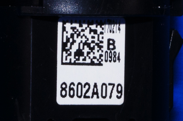 Bryter diverse til Mitsubishi Outlander 2012-2015 (Type III, Fase 1)  (MITSUBISHI|8602A079|)