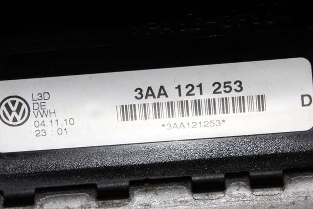Radiator (manuell gir) til VW Passat 2011-2015 (B7) (B7) (VAG|3AA 121 253|)