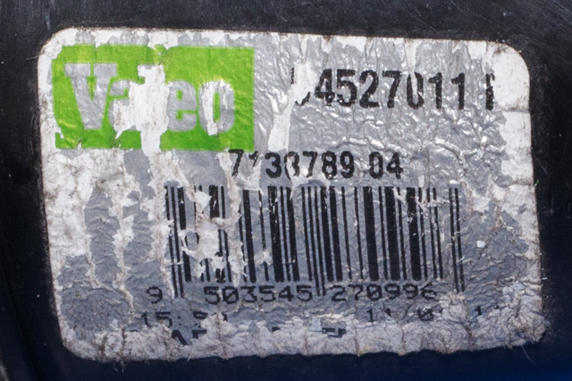 Viskermotor frontrute komplett m/overføring til Mini One/Cooper 2007-2014 (R55-57) (R55-57) (BMW|8 377 427|)