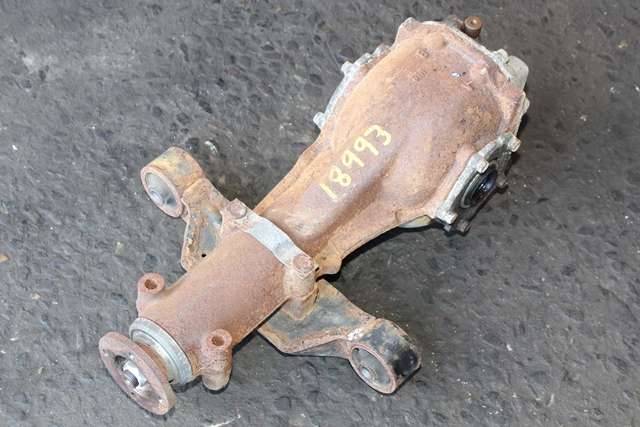 Kardang klokke bak til Subaru Legacy, 2007-2009 (Type IV, Fase 2)  