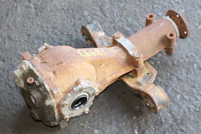 Kardang klokke bak til Subaru Legacy 2007-2009 (Type IV, Fase 2)  