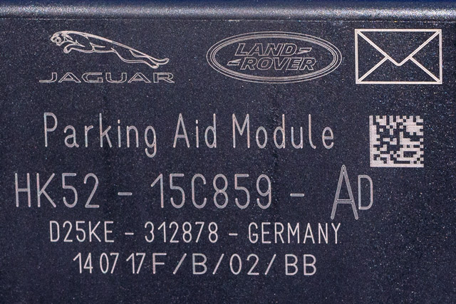 Styreenhet parkering til Land Rover Discovery 2017-->> (Type V)  (LAND ROVER|HK52-15C859-AD|)