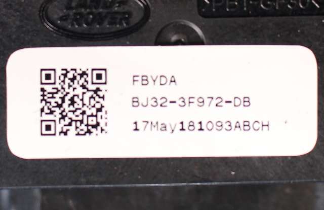 Bryter blink til Land Rover Discovery 2017-->> (Type V)  (LAND ROVER|BJ32-3F972-DB|)