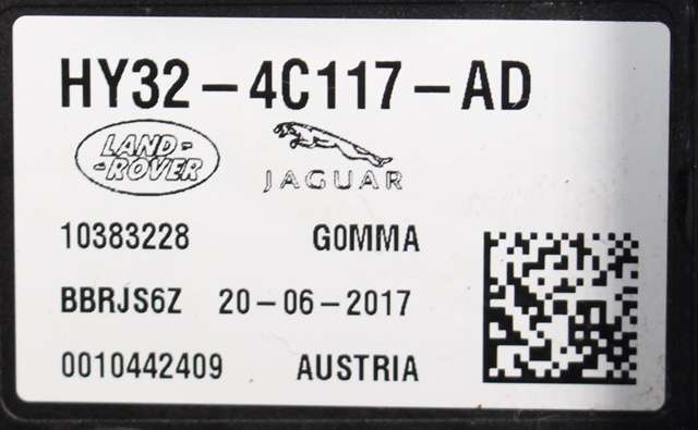 Styreenhet diverse til Land Rover Discovery 2017-->> (Type V) (LAND ROVER|HY32-4C117-AD|)