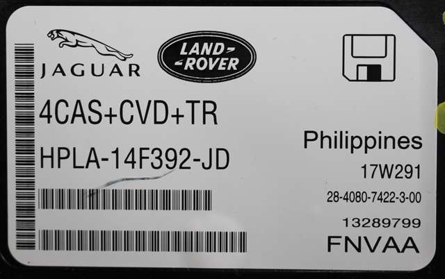 Styreenhet diverse til Land Rover Discovery 2017-->> (Type V) (LAND ROVER|HPLA-14F392-JD|)
