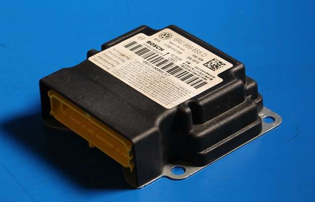 Styreenhet airbag hovedsensor til VW Polo, 2009-2014 (Type V, Fase 1)  (BOSCH|0 285 010 528)