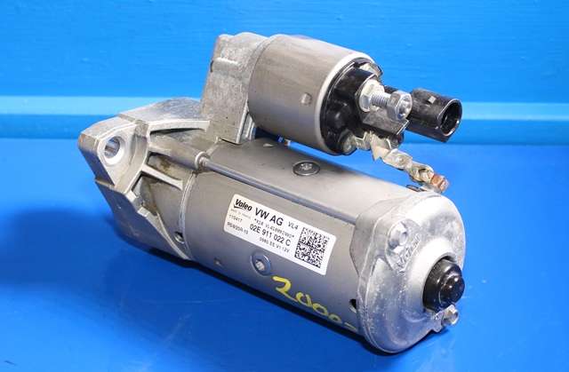 Starter diesel til VW Passat 2015-2019 (Fase 1) (B8) (B8) (VALEO|RSW20R-10|02E 911 022 C|)