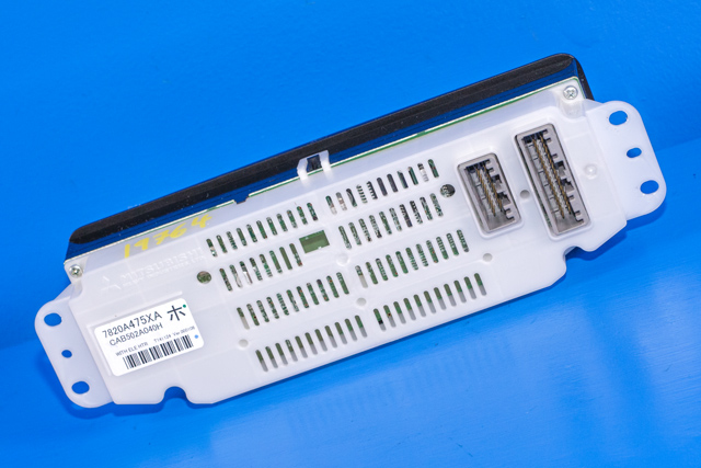 Varmeapparat betjening til Mitsubishi Outlander 2012-2015 (Type III, Fase 1)  (MITSUBISHI|7820A475|)
