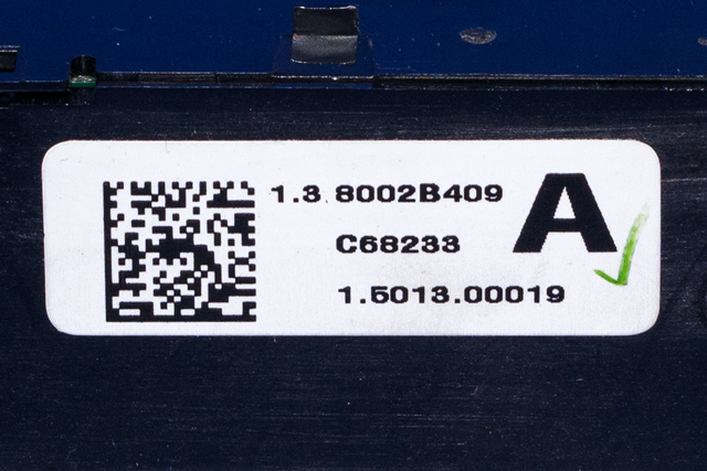 Bryter nødblink til Mitsubishi Outlander 2012-2015 (Type III, Fase 1) (MITSUBISHI|8002B409|)
