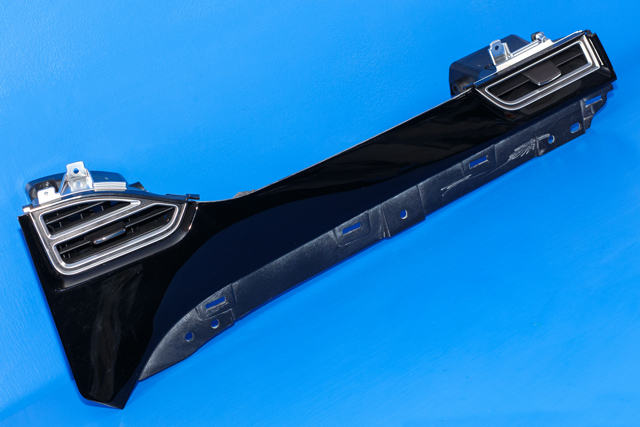 Dashbord friskluftdyse midtkonsoll til Tesla Model S, 2013-2016 (Fase 1)  