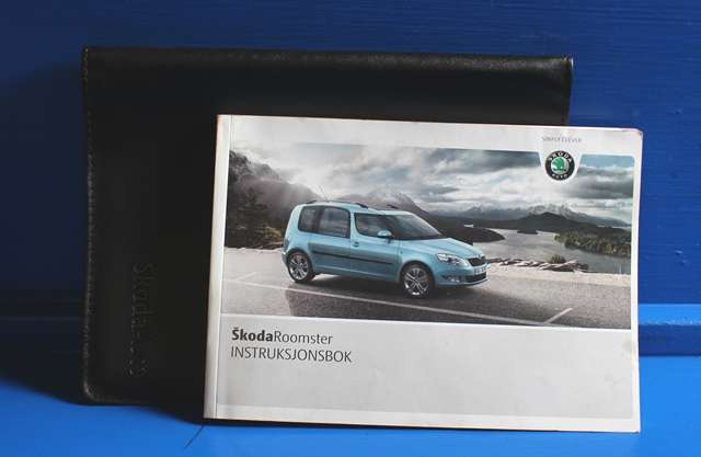 Instruksjonsbok til Škoda Roomster, 2010-2015 (Fase 2)  