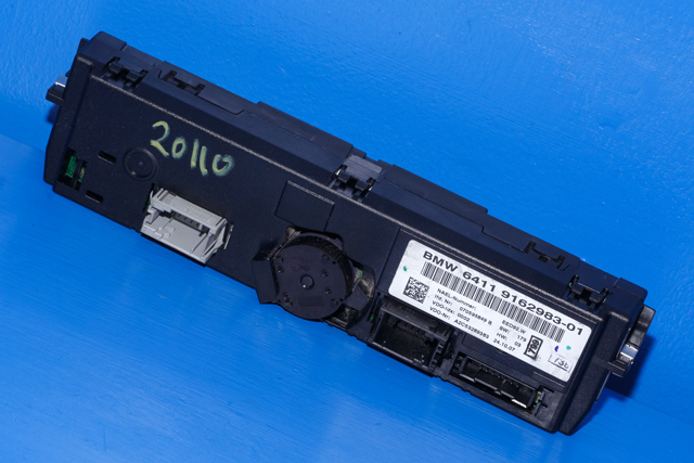 Varmeapparat betjening til BMW 1-Serie 2004-2011 (E81/E82/E87/E88) (E81/E82/E87/E88) (VDO|A2C53289383|64.11-9 162 983|)