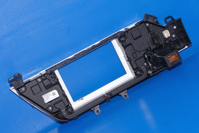 Bilstereo navigasjon betjeningspanel til Citroën C4, Picasso 2013-2018 (Type II)  (CITROEN|98 167277 VV|)