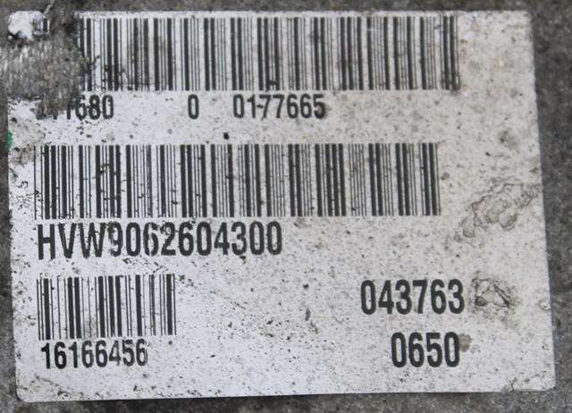 Girkasse manuell 6-trinn til VW Crafter 2006-2011 (Type I, Fase 1) (LCF|)