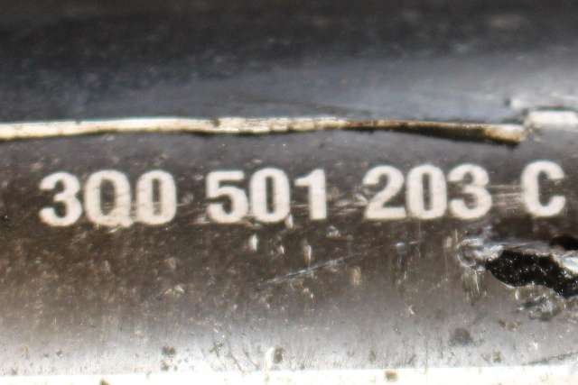 Drivaksel venstre bak, diesel/automat til VW Passat 2015-2019 (Fase 1) (B8) (B8) (VAG|3Q0 501 203 C|)