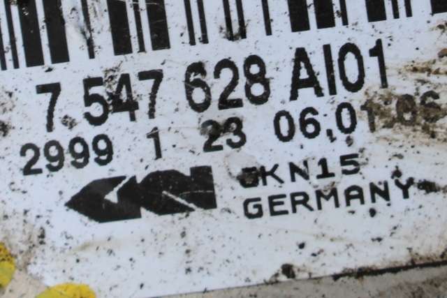 Drivaksel høyre bak, bensin/manuell til BMW 1-Serie 2004-2011 (E81/E82/E87/E88) (E81/E82/E87/E88) (BMW|7 547 628|)