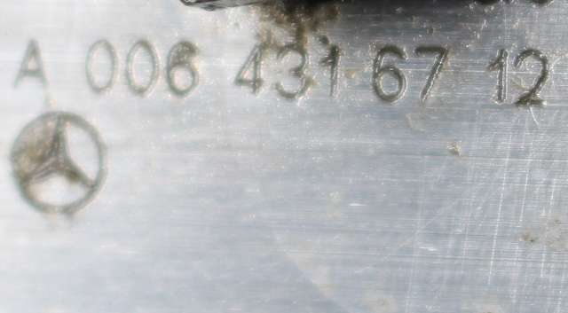 ABS sentral til Mercedes B-Klasse 2008-2011 (Fase 2) (W245) (W245) (BOSCH|0 265 230 870|A 006 431 67 12|)