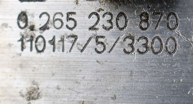 ABS sentral til Mercedes B-Klasse 2008-2011 (Fase 2) (W245) (W245) (BOSCH|0 265 230 870|A 006 431 67 12|)