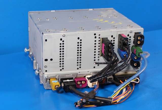 Bilstereo navigasjon til Land Rover Discovery 2017-->> (Type V)  (LAND ROVER|HPLA-19C211-AF|)