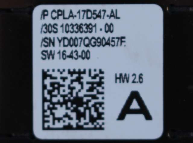 Sensor regnsensor til Land Rover Discovery 2017-->> (Type V)  (LAND ROVER|CPLA-17D547-AL|)