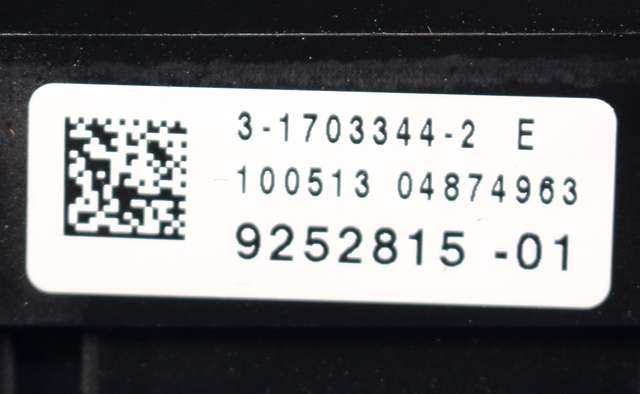 Sikringsboks til BMW 5-Serie 2010-2017 (F10/F11) (F10/F11) (BMW|9 252 815|)