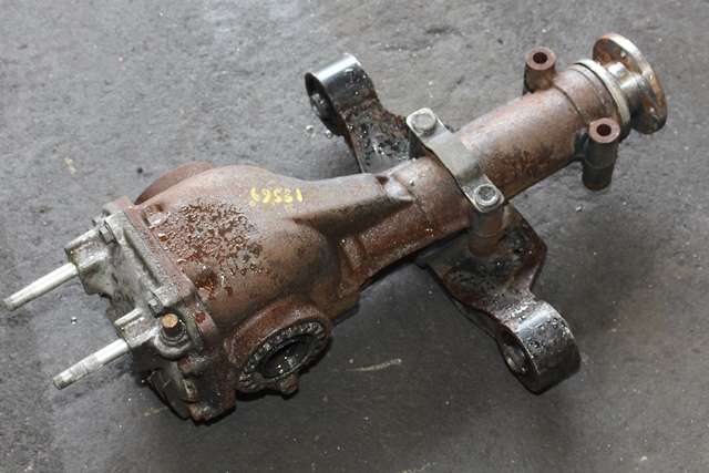 Kardang klokke bak til Subaru Forester 2008-2013 (Type III)  