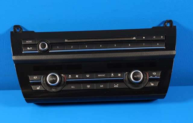 Varmeapparat betjening til BMW 5-Serie, 2010-2017 (F10/F11) (F10/F11) (BMW|9 317 670)