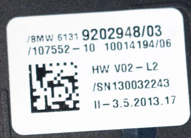 Bryter diverse til BMW 5-Serie 2010-2017 (F10/F11) (F10/F11) (BMW|9 202 948|)