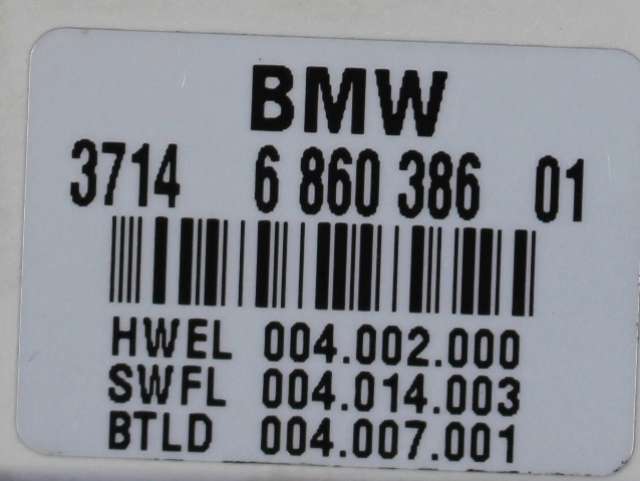 Styreenhet nivå/luftfjæring til BMW 5-Serie 2010-2017 (F10/F11) (F10/F11) (BMW|6 860 386|)