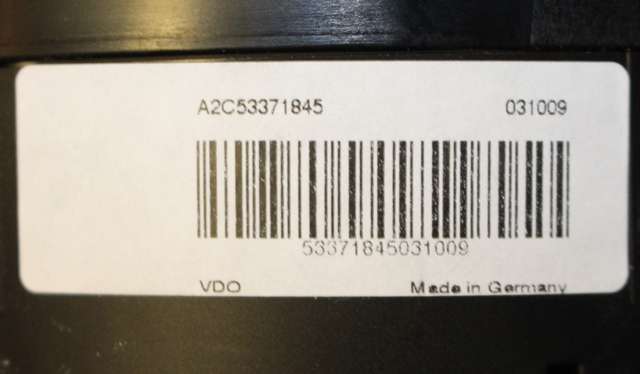 Instrumentpanel til VW Golf VI 2008-2012 (VAG|5K0 920 860 J|)