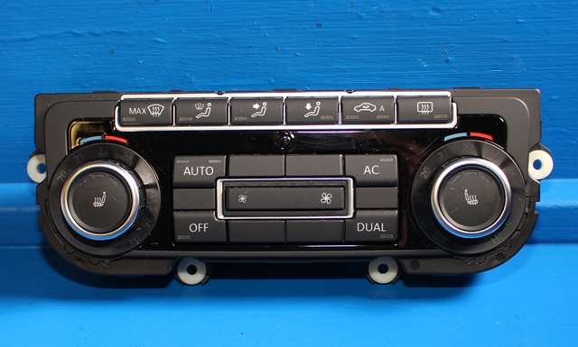 Varmeapparat betjening til VW Golf VI, 2008-2012  (HELLA|5HB 009 746-41)