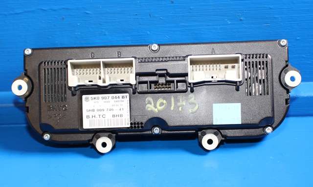 Varmeapparat betjening til VW Golf VI 2008-2012  (HELLA|5HB 009 746-41|5K0 907 044 BT|)