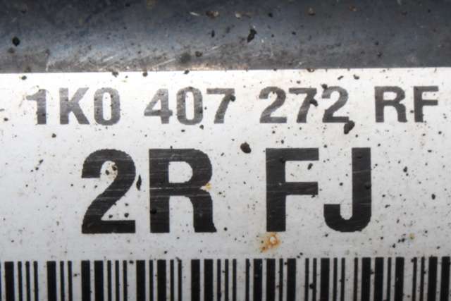 Drivaksel høyre foran, diesel/automat til VW Golf, Plus/Cross 2009-2013 (Fase 2) (VAG|1K0 407 272 RF|)