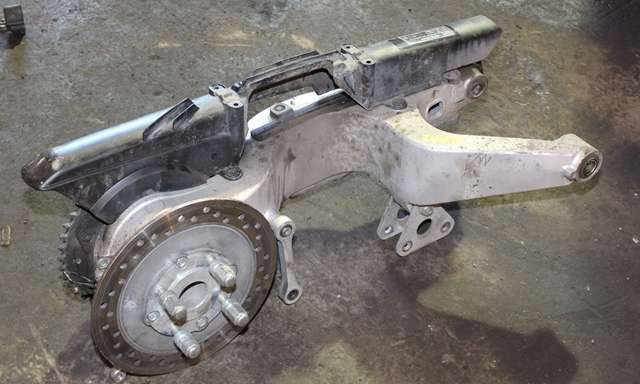 MC, Svingarm til MC Honda VFR800, 1998-2001 (SPORT) (SPORT) 