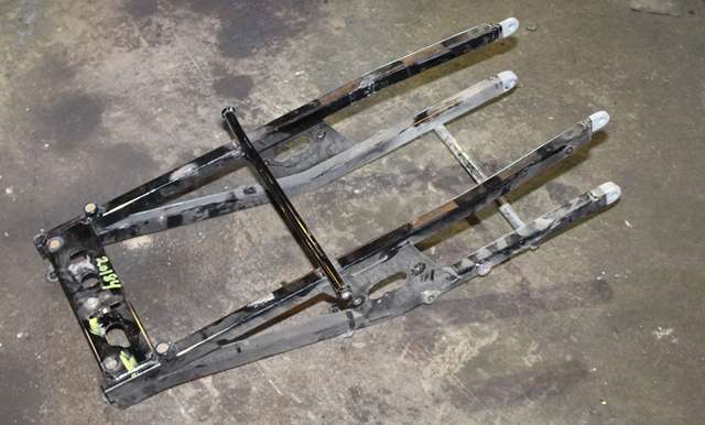 MC, Øvre ramme til MC Honda VFR800, 1998-2001 (SPORT) (SPORT) 