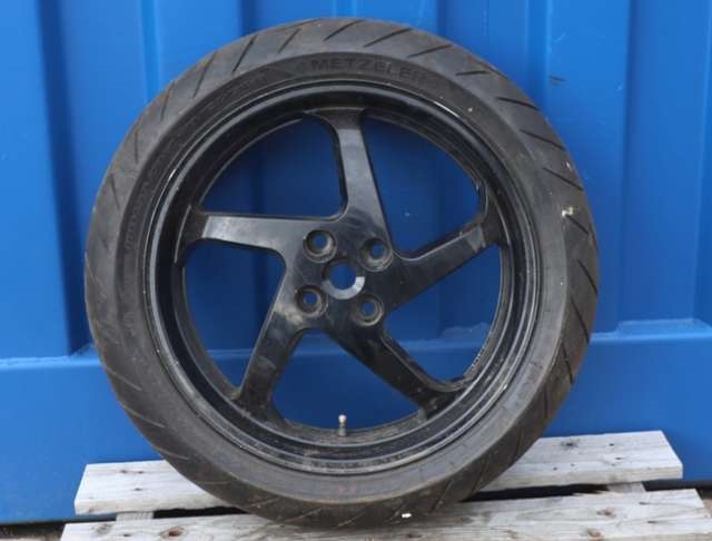MC, Bakhjul til MC Honda VFR800, 1998-2001 (SPORT) (SPORT) (180 X 55 R 17")