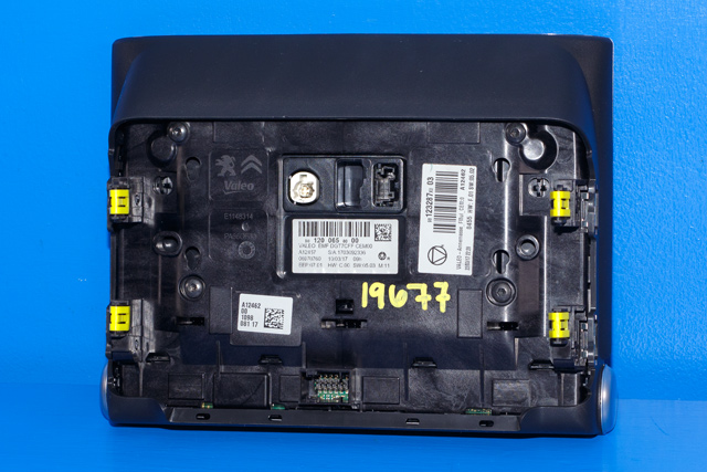 Bilstereo navigasjon skjerm til Citroën C3 2016-->> (Type III) (CITROEN|98 123287 XU|)